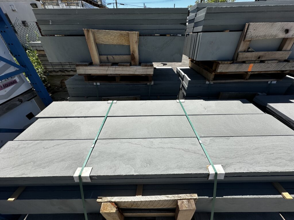 Bluestone treads