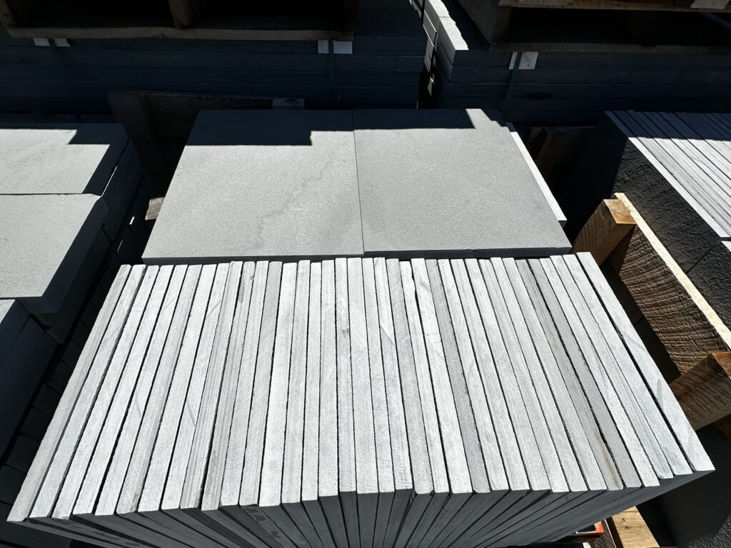 Bluestone flagging