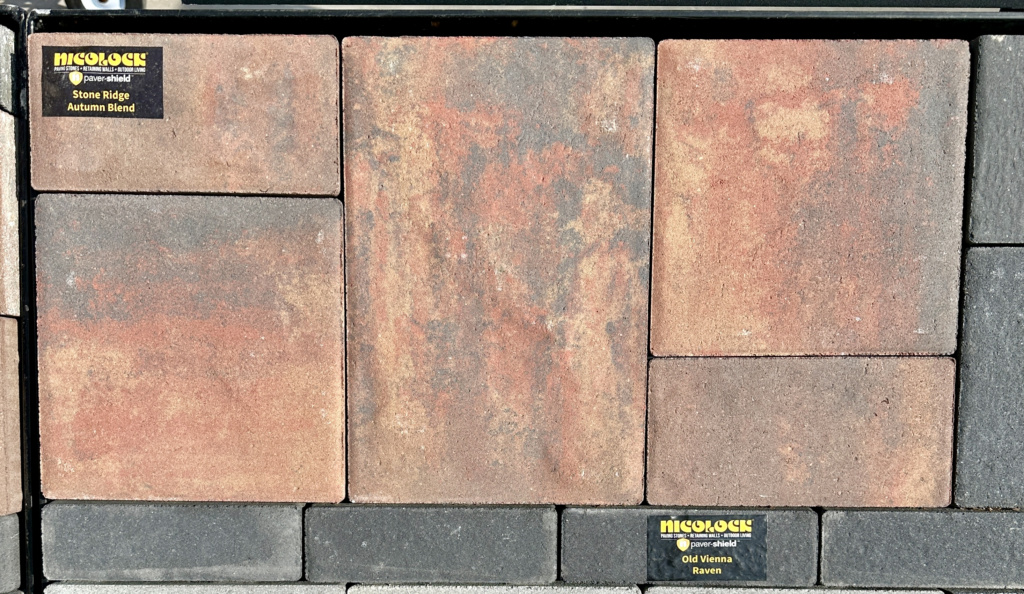 nicolock stone ridge autumn blend