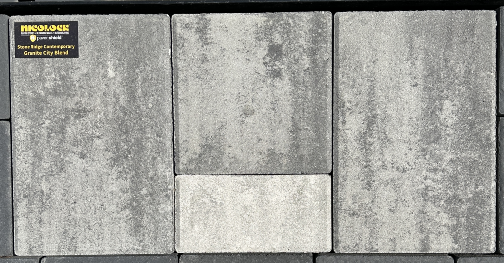 nicolock stone ridge contemporary granite city blend