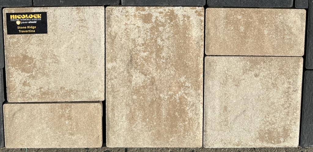nicolock stone ridge travertina
